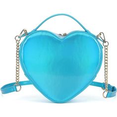 Size: Fits Iphone Plus Size Cell Phone Naughty Purse Popular Metallic Pu, You Can Carry It As A Handbag, Shoulder Bag And Crossbody Purse Good Quality Pu Leather And Gold Tone Zipper Hardware, Looks Expensive This Structured Heart Shaped Bag Is Good For Night Out, Parties, Shopping, Concerts,Festivals And More Trendy Blue Phone Bag For Gift, Trendy Blue Phone Bag As Gift, Trendy Blue Phone Bag With Zipper Closure, Blue Shoulder Bag With Zipper Closure, Ideal As Gift, Blue Shoulder Bag With Zipper Closure As Gift, Blue Mobile Phone Bag For Fashion Accessory, Trendy Light Blue Bag For Gift, Trendy Turquoise Rectangular Shoulder Bag, Trendy Rectangular Turquoise Shoulder Bag