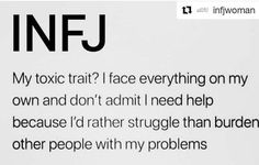 Infj Quotes, Toxic Traits, Detox Kur