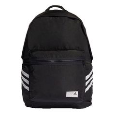 adidas Classic Future Icons Backpack 'Black' GU0880 Sporty Adidas Bag With Logo, Adidas Streetwear Bag With Logo, Casual Adidas Logo Standard Backpack, Casual Adidas Backpack, Adidas Logo Backpack For Outdoor Activities, Casual Adidas Backpack With Logo, Adidas Logo Standard Backpack For Everyday Use, Adidas Logo Backpack For Everyday Use, Casual Adidas Logo Backpack