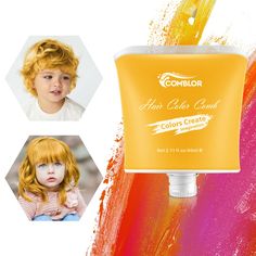 PRICES MAY VARY. 💗【Kids Safe Hair Color】The temporay hair color wax non-allergenic, non-toxic and water-soluble. So these hair color wax are suitable for children teens and adults. Red, blue, gray, gold, orange, green, purple, white, black, pink, 10 colors to choose. 💗【Hair Color Can Show on Dark Hair】Comblor temporay hair dye overcomes the problem of dark hair dying. We have tested our temporary hair chalk comb on dark hair to ensure that the bright colour could show up clearly. If you have b Shampoo Diy, Wash Out Hair Color, Gray Blonde, Hair Color Wax, Dark Hair Dye, Kids Hair Color, Blonde Hair Dye, Orange Green Purple, Dyed Blonde Hair