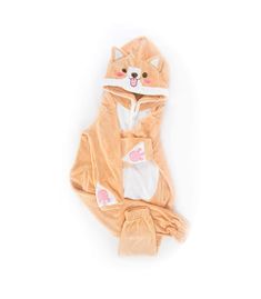 PRICES MAY VARY. Super Soft Corgi Onesie Adult: These are super soft and comfortable cotton pajamas exclusively made for you to be as comfortable as you can possibly be at home! Just put on these corgi pajamas and grab a book to read or a coffee to snuggle with and you’re all ready for the long weekend! Stylish Design: This corgi costume onesie is just as cute as a real corgi if not more! You’ll feel more at home with this comfortable XL sized dog onesie costume. It is vibrant with cream and whi Corgi Costume, Corgi Clothes, Crazy Corgi, Dog Onesie, Corgi Face, Corgi Plush, Corgi Mug, Corgi Mom