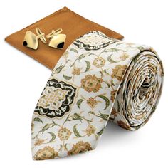 * Matching set
 * Made from 100% silk
 * Luxurious cufflinks Flax Fiber, Refined Fashion, Wool Tie, Silk Suit, Silk Necktie, Suit Separates, Suit Accessories, Cashmere Wool, Ties Mens