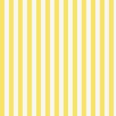 a yellow and white striped wallpaper pattern