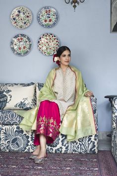 Nikkah Dress, Desi Clothes, Pakistan Fashion, Indian Couture, Designer Dresses Indian