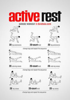 an exercise poster showing how to do the back stretch