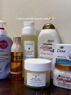 Vanilla Hygiene, Hygiene Shopping, Combo Skin Care, Body Essentials, Oil Body Wash, Shampoo And Conditioner Set, Acne Skincare Routine