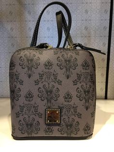 There are FOUR New Silhouettes of The Haunted Mansion Dooney and Bourke Bags! Disney Purses, Disney Purse, Disney Fashion