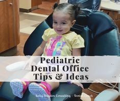 Dental Office Ideas, Pediatric Dental Clinic, Dental Office Management, Dental Office Marketing, Dentist Marketing Ideas, Dentist Social Media, General Physician, Childrens Dental Health, Office Safety