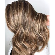 Hair With Blonde Highlights, Rambut Brunette, Brown With Blonde Highlights, Highlights Lowlights, Brown Hair With Highlights, Hair Blonde, Brown To Blonde