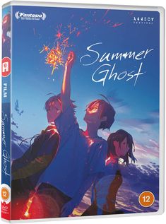 the poster for summer ghost with two people