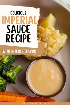 Imperial Sauce Recipe Roast Beef Sauce Recipe, Roast Beef Sauce, Imperial Sauce, Homemade Dressings, Spice Rubs, Beef Sauce, Healthy Sauces