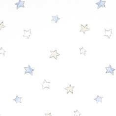 white and silver stars on a white background