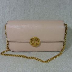 Brand New Never Been Carried Chelsea Mini Chain Pouch In Pale Apricot Pink. Measures 7" Length X 4" Height X 1.75" Width Flap With Hidden Double Magnetic Button Closure One Main Compartment With 2 Card Slots One Zipper Pocket Brushed Gold Hardware Chain Length 25" With 12" Drop Tag Was Removed To Prevent Store Returns Doesn't Come With Dust Cover Beige Evening Wallet On Chain With Chain Strap, Beige Wallet On Chain With Chain Strap For Evening, Beige Wallet On Chain For Evening, Formal Beige Wallet On Chain With Chain Strap, Pink Crossbody Evening Bag With Chain Strap, Elegant Beige Wallet On Chain With Chain Strap, Beige Crossbody Evening Bag With Chain Strap, Chic Beige Wallet On Chain With Chain Strap, Rectangular Beige Wallet On Chain