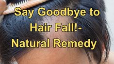 hair fall remedies wikihow Hair Fall Remedies, Hair Fall Remedy, Natural Remedies