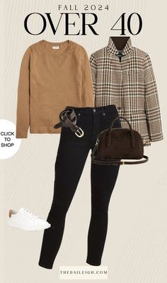 2024 Fall Essentials for Women Over 40 — THE DAILEIGH Fall Outfits With Jeans 2024, Black Jeans Outfit Fall 2024, Fall Jeans Outfit 2024, Jeans Trends 2024 Fall, Barrel Jeans Outfit Fall 2024, Mom Outfits Fall, Over 40 Outfits, Mom Fall