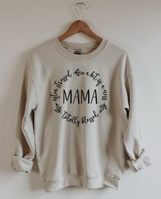 Blessed Mama Shirt Blessed Mom T-Shirt Cute Mom Shirt | Etsy Momma Shirts Vinyl, Mama T Shirt Designs, Funny Mama Shirts, Cute Mom Shirts Vinyl, T Shirts For Moms, Mom Life Sweatshirt, Mama Of Both Shirts, Mom Shirt Ideas Vinyl, Mom Life Shirt Ideas