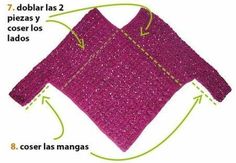 the instructions for how to make a sequinized top with an open back and long sleeves