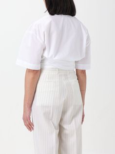 Shirt MSGM Woman color White Woman Colour, White Shirt, Outlet, Color White, Womens Shirts, Models, Clothes For Women, White, Clothes