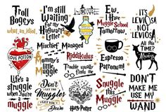 harry potter svg files for cricut and silhouettes