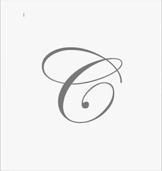 the letter g with an elegant design