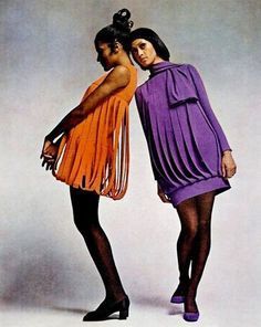 Pierre Cardin Sixties Dress, Vintage Mini Dresses, Swinging Sixties