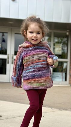 Crochet Over Sized Sweater Free Pattern, Crochet Blanket Hoodie Pattern, Crochet Newborn Hoodie Free Pattern, Crochet Hooded Blanket Kids, Childs Knitted Hoodie Pattern Free, Toddler Sweater Crochet Pattern Free Coats & Jackets, Crochet Baby Projects, Crochet Sweater Free, Crochet Baby Sweater Pattern