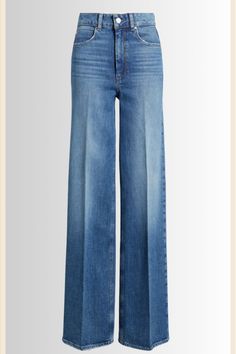 Denim trends for fall 2024, fall denim, jean trends 2024, denim trends 2024, women's jeans 2024, women's jean outfits, denim outfits, fall fashion trends 2024 Denim Outfits For Women, 2024 Denim, Outfits Jean, Denim Looks, Trends 2025, Best Jeans For Women