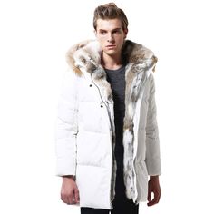 Product Description * Item:New Chic Mens Winter Warm Fur Lined Hooded Thicken Parka Duck Down Coat Jackets * Condition: 100% Brand New * Color:black  * Size:Asian S-5XL * Package:1pc Coats (without any accessories ）    Please note: 1.Please allow a little error due to manual measurement. 2.The color maybe a little difference because of the light,screen reflection etc. 3.If you are not sure what size to choose, you can tell us your height and weight, we will recommend the right size for you. Ship Mens Jackets Winter, Overcoat Jacket, Mens Fur, Duck Down Jacket, Jackets Winter, Windproof Jacket, Outwear Coat, Mens Winter, Winter Jacket Men