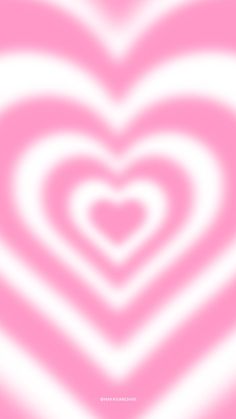 a pink and white heart shaped background