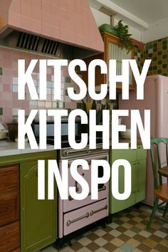 Retro Themed Kitchen for a Fun Vintage Vibe