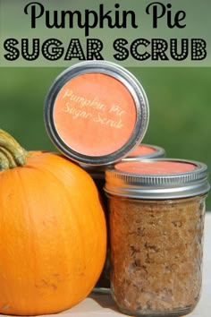 Diy Pumpkin Pie, Diy Sugar Scrubs, Bath And Body Works Candles, Homemade Scrub, Sugar Scrub Diy, Diy Body Scrub, Candles Diy