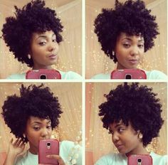 ♥ Natural Hair Movement, Beautiful Natural Hair, Pelo Afro, Natural Hair Beauty, Penteado Cabelo Curto, Natural Hair Inspiration, Natural Hair Tips, Hair Crush, Natural Hair Journey