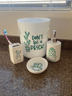 Cactus Bathroom Decor Set Etsy Cactus Bathroom Decor, Plants In Bathroom, Turtle Bathroom Decor, Cactus Bathroom, Turtle Bathroom, Bathroom Decor Sets, In Bathroom, Jewelry Dish