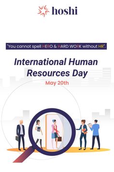 On this second International Human Resources Day, let's recognise the hard work and appreciate the efforts of HRs for their positive contribution to the organisations. Happy International Human Resources Day!

#HoshiHRMS #InternationalHRDay #HRDay #HappyInternationalHumanResourcesDay #HR #humanresources #HeroHR #payrollsoftware Happy Human, Payroll Software, How To Simplify, Business Emails, More Productive, Company Names