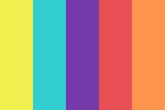 a rainbow colored background with vertical stripes