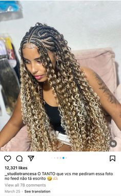 Wavy Hair Reference, Bob Haircut Highlights, Over 50 Long Hair, Braids Scalp, Brazil Hair, Long Hair Braids, Haircut Highlights, Boho Braided Hairstyles, Short Box Braids Hairstyles