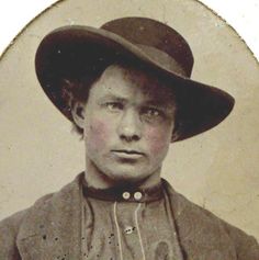 Rare Photos of the Famous Outlaw Jesse James From the Late 19th Century ~ vintage everyday Wild West Cowboys, The Outlaw