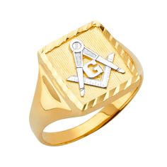 14k Two Tone Gold Cz Men's Ring Material Type - 14k Gold Material Color - Two Tone Avg. Weight - 5.1 Grams Width - 15 Mm Stone Type - Cubic Zirconia Gents Ring, Detailed Jewelry, Large Jewelry, Yellow Stone, Square Rings, Men's Jewelry Rings, Mens Accessories Jewelry, Old Jewelry, Men's Ring