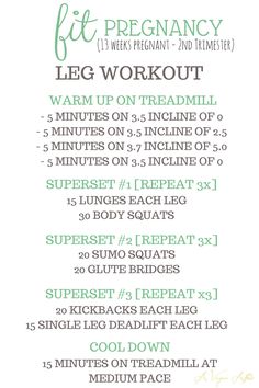 the workout plan for pregnant women is shown in green and white, with text overlaying