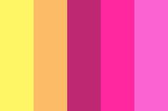 an image of a color scheme with different colors and shapes in the same palettes