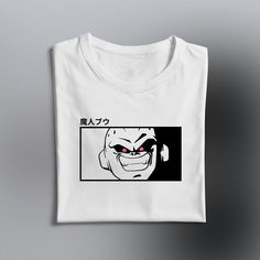 fan art dragon ball, Camiseta Majin Buu, camiseta Dragon ball Z, DBZ, Majin Boo Esta camiseta unisex ultra algodón es un clásico. La construcción de algodón de calidad significa que los diseños seguramente brillarán. Los hombros se golpean para un buen ajuste de la parte superior del cuerpo. No hay costuras laterales, lo que garantiza un flujo limpio e ininterrumpido. El collar tiene tejido de punto acanalado para mejorar la elasticidad. Los materiales que se incluyeron en este producto son de origen sostenible y económicamente amigables. \n.: 100% Algodón (el contenido de fibra puede variar para diferentes colores)\n.: Tela mediana (6.0 oz/yd² (203 g/mn.: Ajuste clásico\n.: Etiqueta de desgarro\n.: Corre más grande de lo habitual Dragon Ball T Shirt Design Ideas, White Fandom Short Sleeve Tops, White Short Sleeve Fandom Tops, White Anime Style T-shirt With Sublimation Print, White Anime Top With Sublimation Print, White Anime Style Top With Sublimation Print, White Anime Print Top Pop Culture, White Crew Neck Fandom Shirt, White Fandom Top For Streetwear