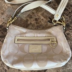 Coach crossbody Coach Crossbody, Michael Kors Monogram, Handbags, Purple, Travel, Closet, Gold, Fashion Tips