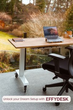 EFFYDESK is your new workstation companion. If you're overwhelmed by options on how to choose the best standing desk, we have all the answers for you in this article to help you upgrade your computer desk setup. Click to find out more! #myhomeoffice #computerdeskideas #Desksetup #gamingsetup #sleek #aesthetic #chic #artsy #modern #minimalist #cute #wallpaper #goals #cozy #homeoffice #officeinspo #inspo #stunningsetup Modern Farmhouse Office Ideas, Dark Office Aesthetic, Home Office Standing Desk, Office Standing Desk, Modern Farmhouse Office