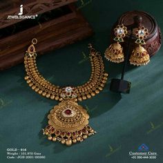 Jadtar Necklace Set, Gold Jewellery Set, Antique Necklaces Design, New Gold Jewellery Designs, Diamond Pendants Designs, Antique Gold Jewelry Indian, Fancy Jewelry Necklace, Modern Gold Jewelry