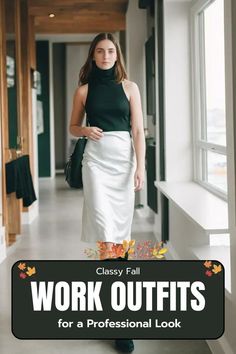 Fall Work Outfits for Women Tailored Blazer, Outfits For Women