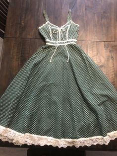 Outfit Ideas Cottagecore, Vintage Sundress, Anne With An E, Little Outfits, Diy Clothes, Pretty Dresses, Cute Dresses, Aesthetic Clothes