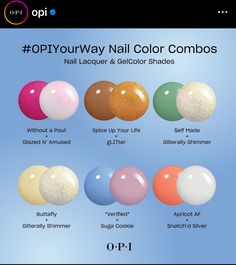 Nail Color Combos, Brow Makeup, Fall Nail, Easy Nail Art, Nail Color, Nail Polishes, Gel Color, Nails Art