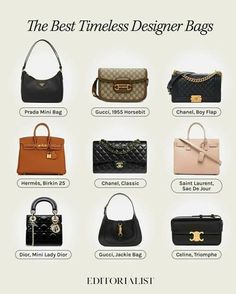 Timeless Bags, Luxury Bags Collection, Best Designer Bags, Fancy Bags, Bags Aesthetic, Classic Bags, Pretty Bags