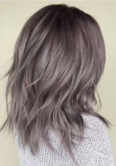 Mane Interest: Hair Color Gallery Mushroom Hair Color, Mushroom Brown Hair, Brown Hair Color Shades, Mushroom Hair, Mushroom Brown, Ash Hair, Ash Brown Hair, Grey Hair Inspiration, Ash Hair Color