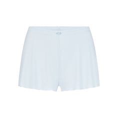 Chic Seamless Loungewear Bottoms, Lace Trim Short Bottoms For Loungewear, Stretch Lace Trim Pajama Shorts, Loungewear Shorts With Lace Trim, Lace Trim Short Length Loungewear Bottoms, Feminine Pajama Shorts For Loungewear, Short Length, Feminine Pajama Shorts For Loungewear, Feminine Loungewear Pajama Shorts, Feminine Pajama Shorts For Daywear